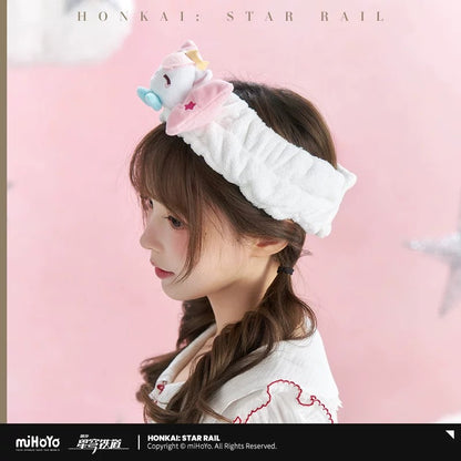 Honkai: Star Rail Hyacine Theme Impression Series Plush Hairband
