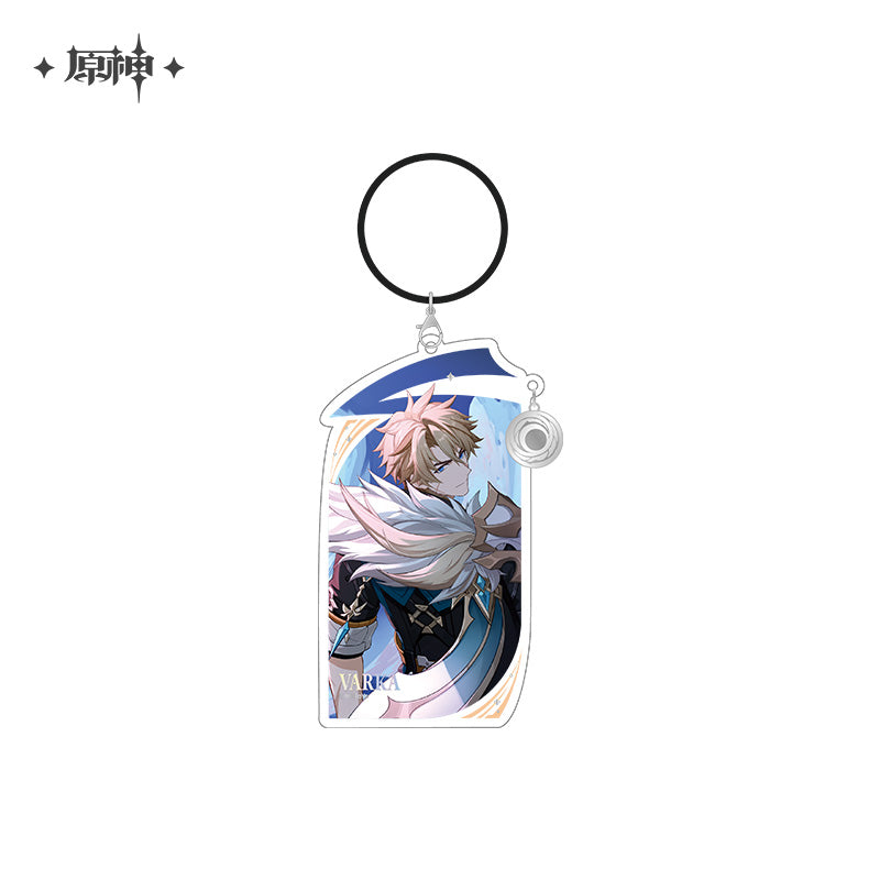 Moonlit Ballad of the Night Series Acrylic Keychain