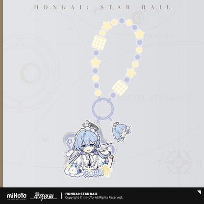 Honkai: Star Rail Girls' Dormitory Series Acrylic Keychain