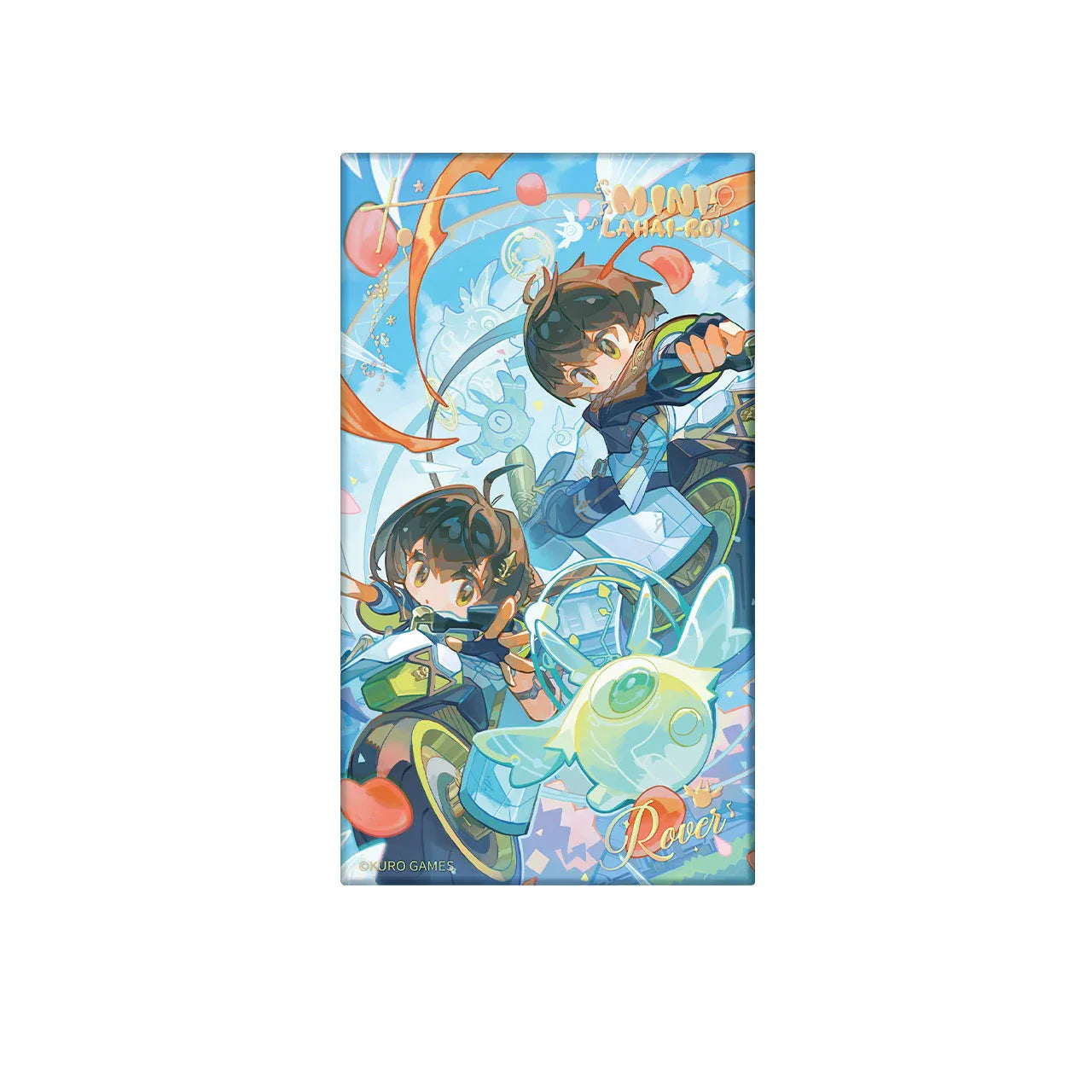 Wuthering Waves Mini Resonator Theme Unframed Shikishi Cardboard (Aemeath, Luuk Herssen)