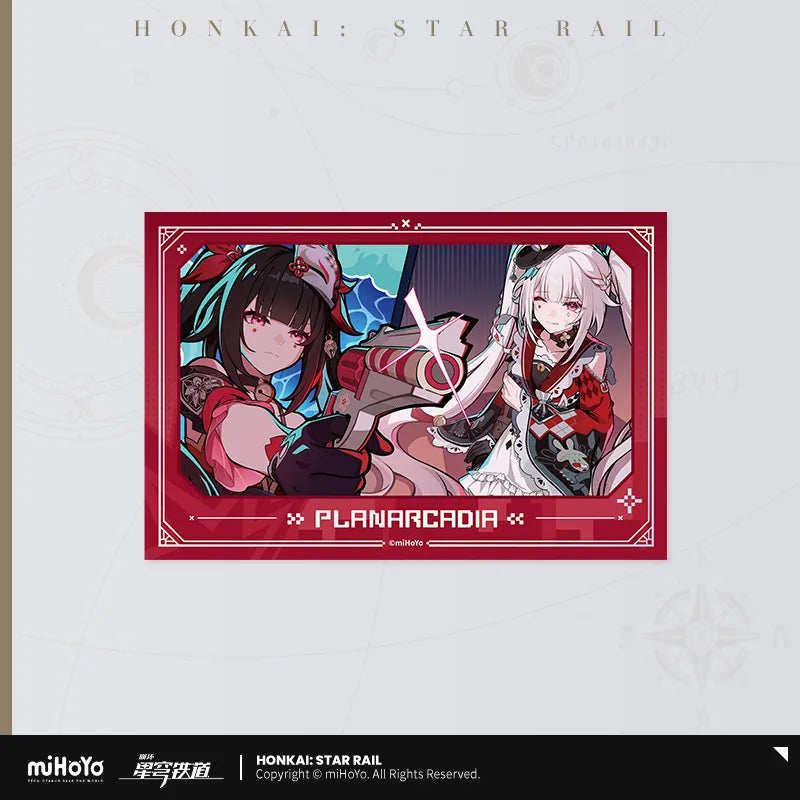 Honkai: Star Rail The Memories We Share Series Grating Laser Collection Card