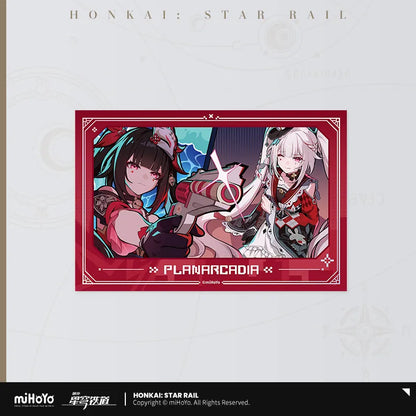 Honkai: Star Rail The Memories We Share Series Grating Laser Collection Card