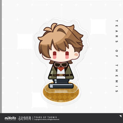 Tears of Themis Eternal Flame of the City Series Chibi Acrylic Seal Luke Pearce ACG Go Anime www.acg-go.com Art Decor, Artem Wing, Luke Pearce, Marius von Hagen, Tears of Themis, Vyn Richter