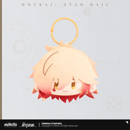 Honkai: Star Rail BIG Head Series Plush Pendant