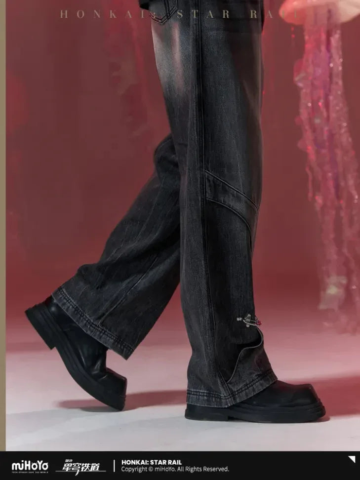 Honkai: Star Rail Evernight Theme Impression Series Jeans