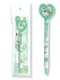 Sanrio Characters Heart Locket Pen
