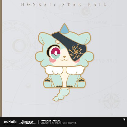 Awooo-Awooo Series Chimera Metal Badge