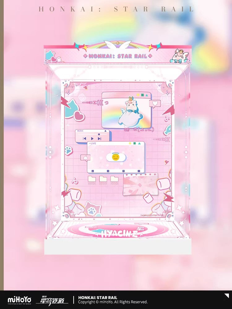 Honkai: Star Rail Hyacine 1/8 Scale Figure Display Box (NO FIGURE INCLUDED)