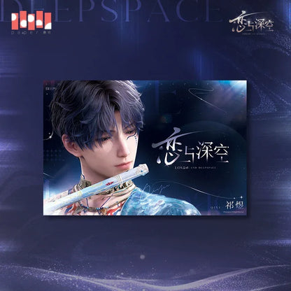 BW Series Poster Love and Deepspace Rafayal ACG Go Anime