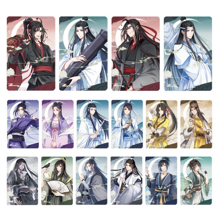 Glitter Quicksand Mahjong Mystery Box Grandmaster of Demonic Cultivation (Mo Dao Zu Shi) Random One ACG Go Anime