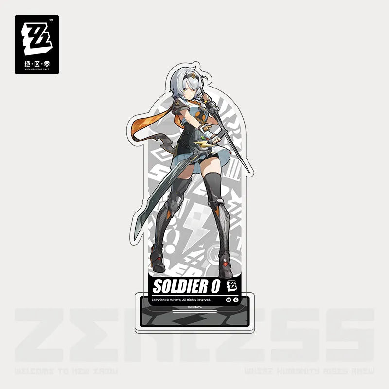 Artwork Series Faction Unknown Acrylic Standee