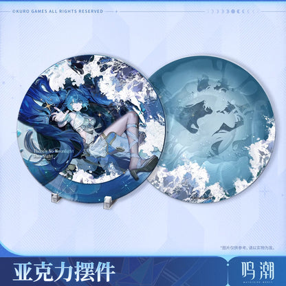 Iuno There's No Moonlight This Night Theme Acrylic Ornament