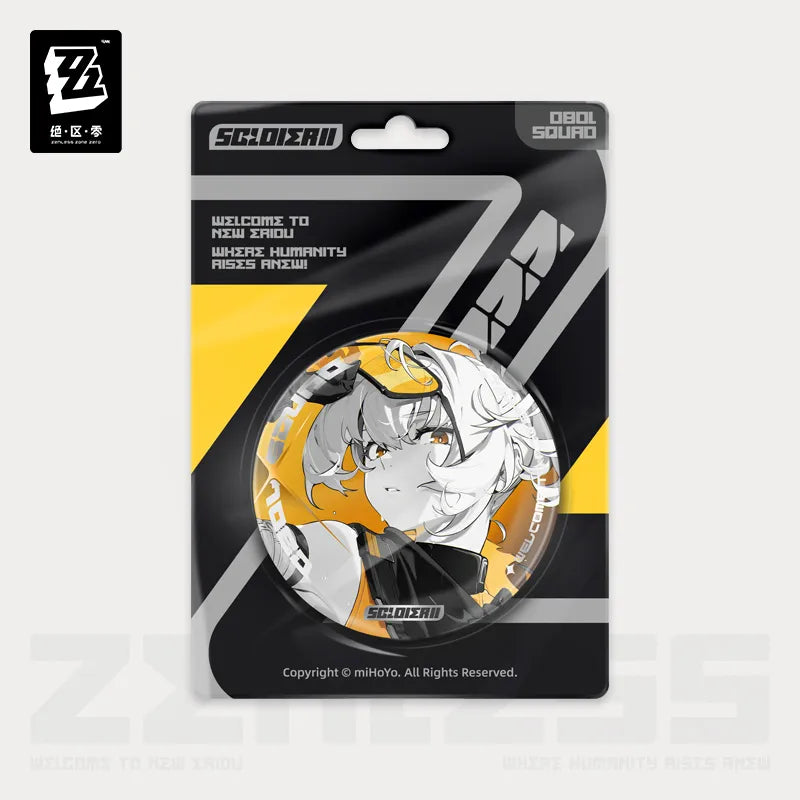 Mindscape Cinema Series Obol Squad Reflective Badge