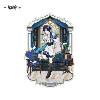 Genshin Imapct Resplendent Feast Series Wanderer Merch