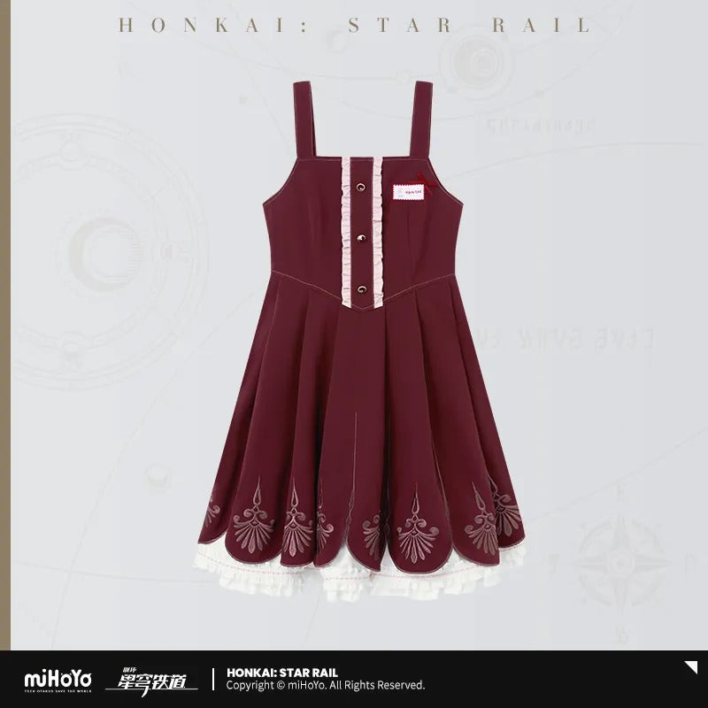 Honkai: Star Rail Hyacine Theme Impression Series Pinafore Dress