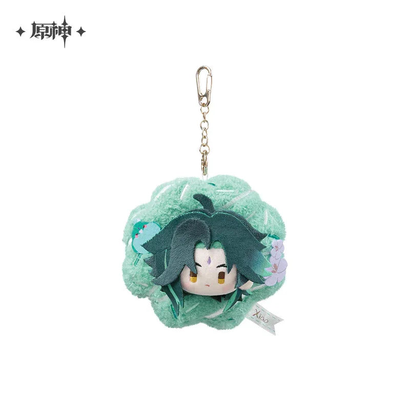 Genshin Impact Spring Blossom Tales Series Floral Wreath Plush Keychain