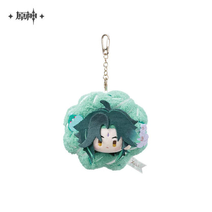 Genshin Impact Spring Blossom Tales Series Floral Wreath Plush Keychain