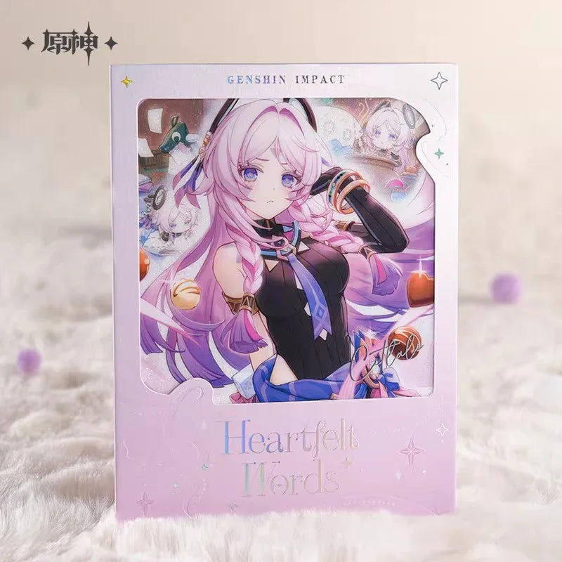 Genshin Impact Heartfelt Words Theme Series Gift Box Vol.2
