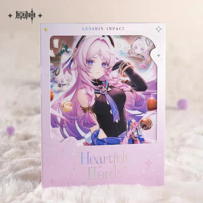 Genshin Impact Heartfelt Words Theme Series Gift Box Vol.2