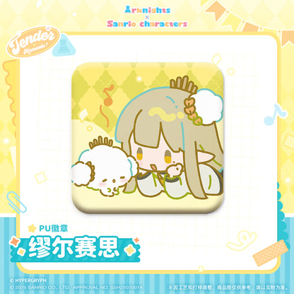 x Sanrio Family PU Badge