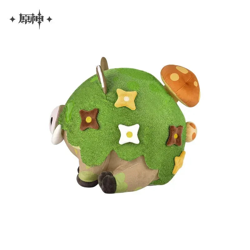 Chibi Shroomboar Plush Toy Genshin Impact Shroomboar ACG Go Anime www.acg-go.com Plush, Shroomboar