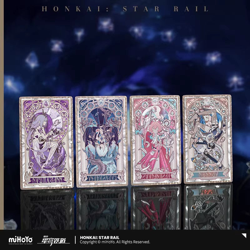 Honkai: Star Rail As I Wrote Series Refraction Card Mystery Box