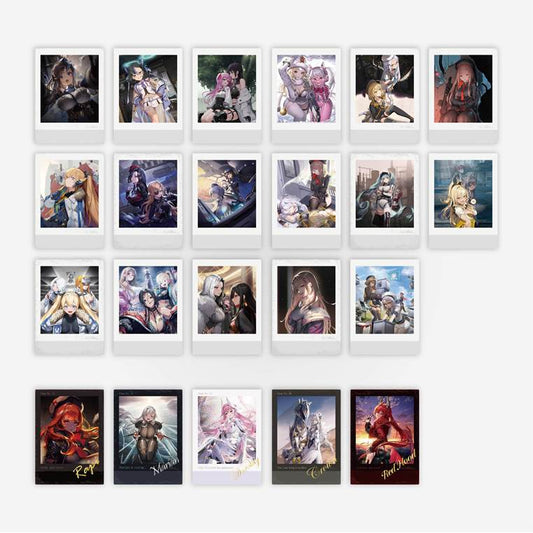 Goddess of Victory: Nikke Cheki Style Photo Card Vol.1 Mystery Box