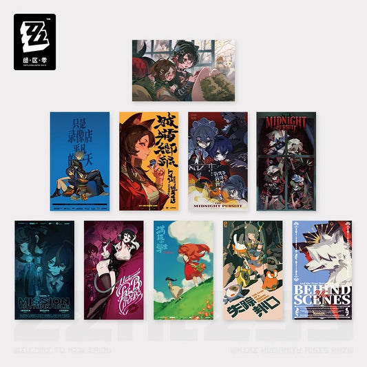 Random Play Video Tape Series Collectible Posters Vol. 3