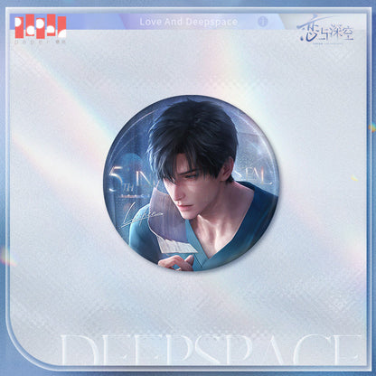 Love and Deepspace My Heart Belongs to You Series Tinplate Badge