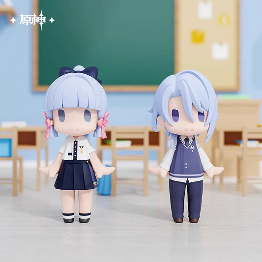 HELLO! GOOD SMILE Kamisato Ayaka Chibi Figure