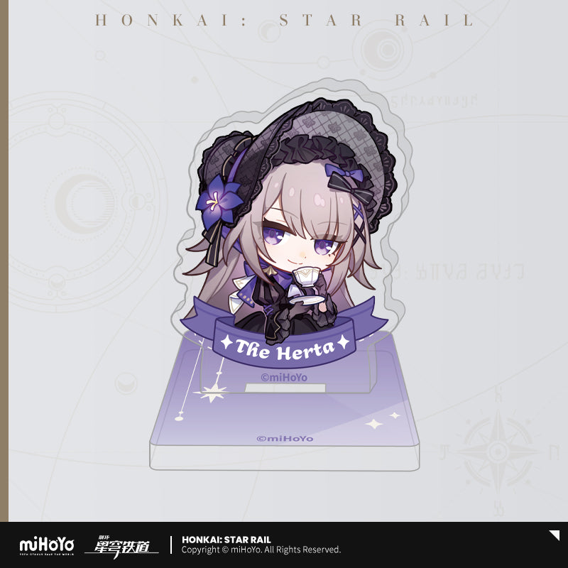 Nameless Honor Series Acrylic Seal Ornament