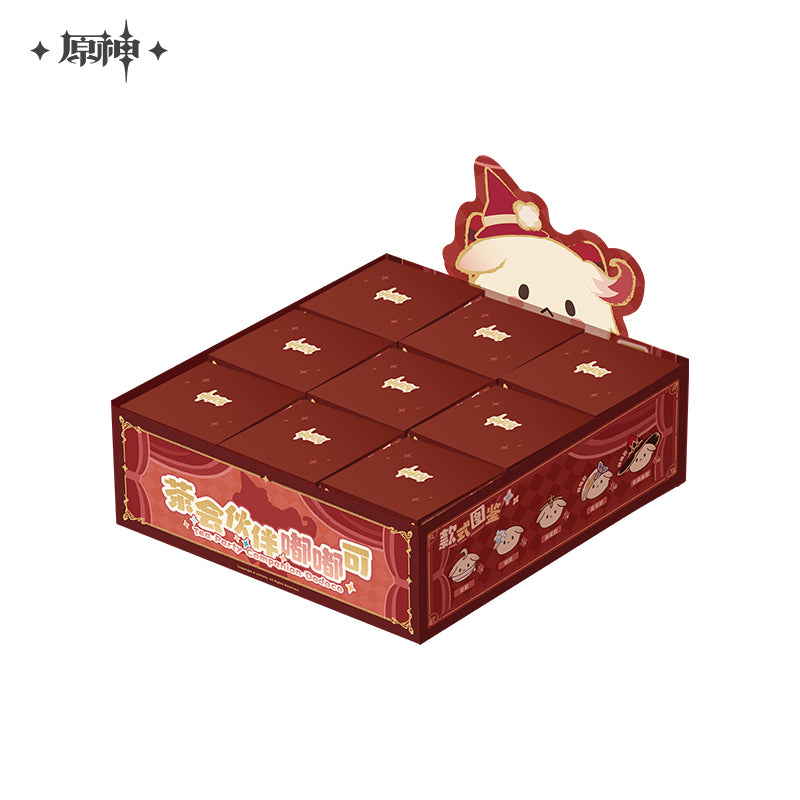Genshin Impact Tea Party Companion Dodoco Plush Keychain Mystery