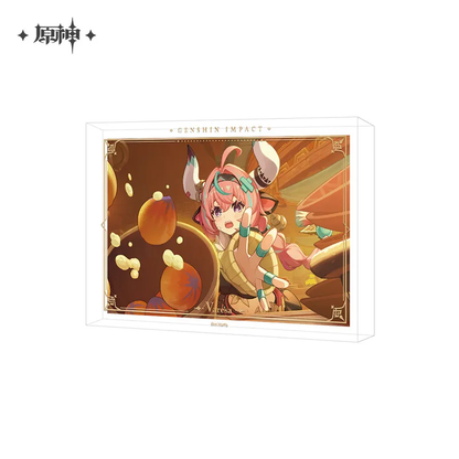 Genshin Impact Character PV Series Thick Acrylic Decorative Painting