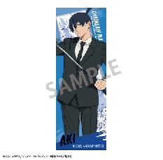 Chainsaw Man Reze Arc Long Square Badge