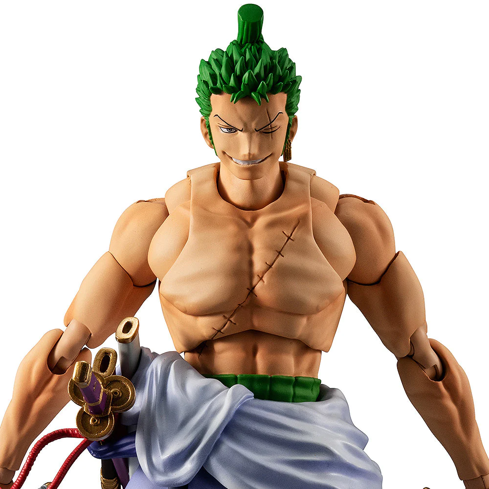 One Piece VAH Series Zorojuro Action Figure (Japan Ver.) MegaHouse