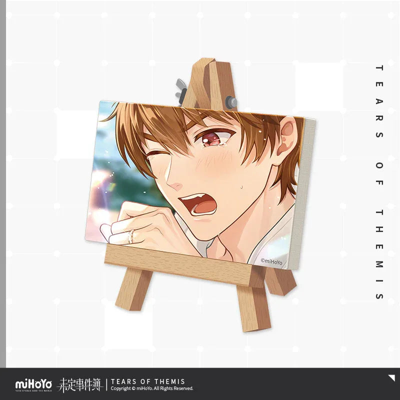 Tears of Themis The Beginning of Always Series Mini Decorative Easel Stand Ornament Luke Pearce C ACG Go Anime www.acg-go.com Art Decor, Artem Wing, Luke Pearce, Marius von Hagen, Tears of Themis, Vyn Richter