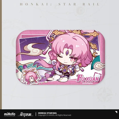 Honkai: Star Rail Pom-Pom Photo Album Series Badge