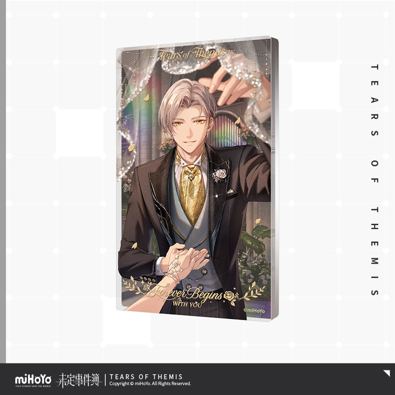 Forever Begins With You Ver. Thick Acrylic Ornaments