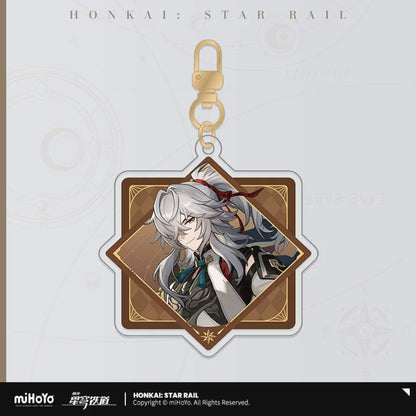 Interstellar Journey Series Acrylic Keychain