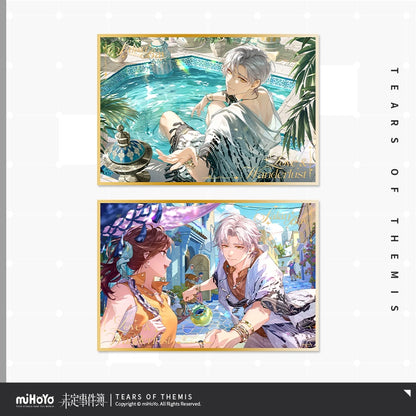 Tears of Themis Love & Wanderlust Series PET Shikishi Cardboard