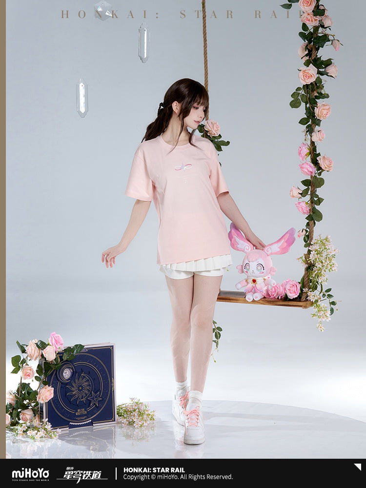 Honkai: Star Rail Cyrene Theme Impression Series T-Shirt