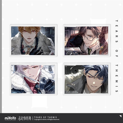 Judgment On The White Expanse Series Acrylic Badge Ornament