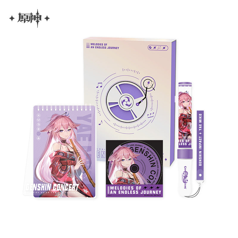 Genshin Impact Genshin Concert 2022 Series Character Cheering Gift Box