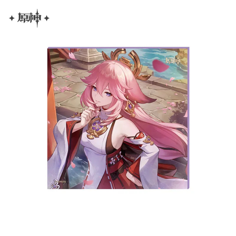 Genshin Impact The Day of Destiny Series Shikishi