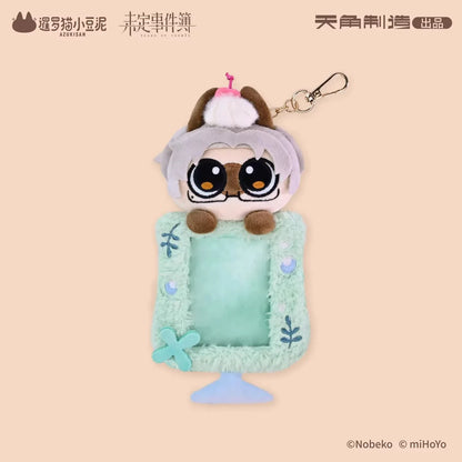 Tears of Themis Love at Azukisan's Café Series Plush Card Holder Luke Pearce ACG Go Anime www.acg-go.com Art Decor, Artem Wing, Luke Pearce, Marius von Hagen, Plush, Tears of Themis, Vyn Richter