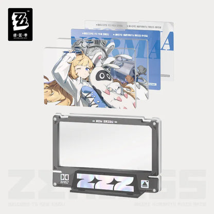 Zenless Zone Zero Mindscape Cinema Series External Strategy Department Compliance Authority Framed Acrylic Insert Set