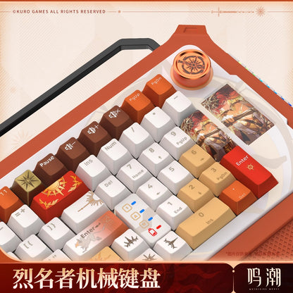 Augusta The Blazing Bearer Mechanical Keyboard