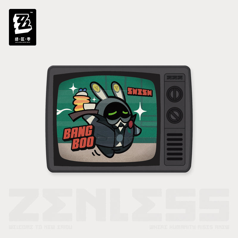 En-Nah Stroll Series Bangboo Cork Coasters (Not For Sale)