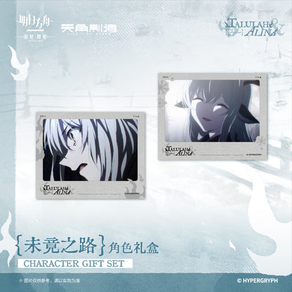 Rise From Embers Series Character Gift Box & Two-Character Acrylic Stand The Unfinished Road Ver.