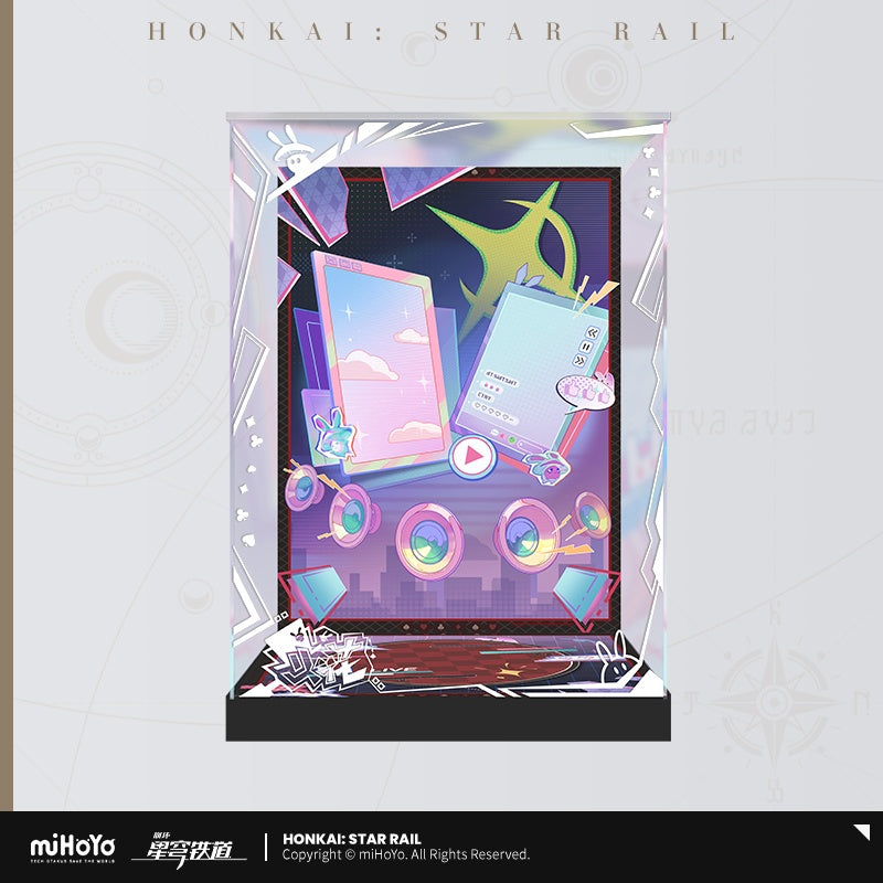 Honkai: Star Rail Sparxie 1/7 Figure Display Box (NO FIGURE INCLUDED)